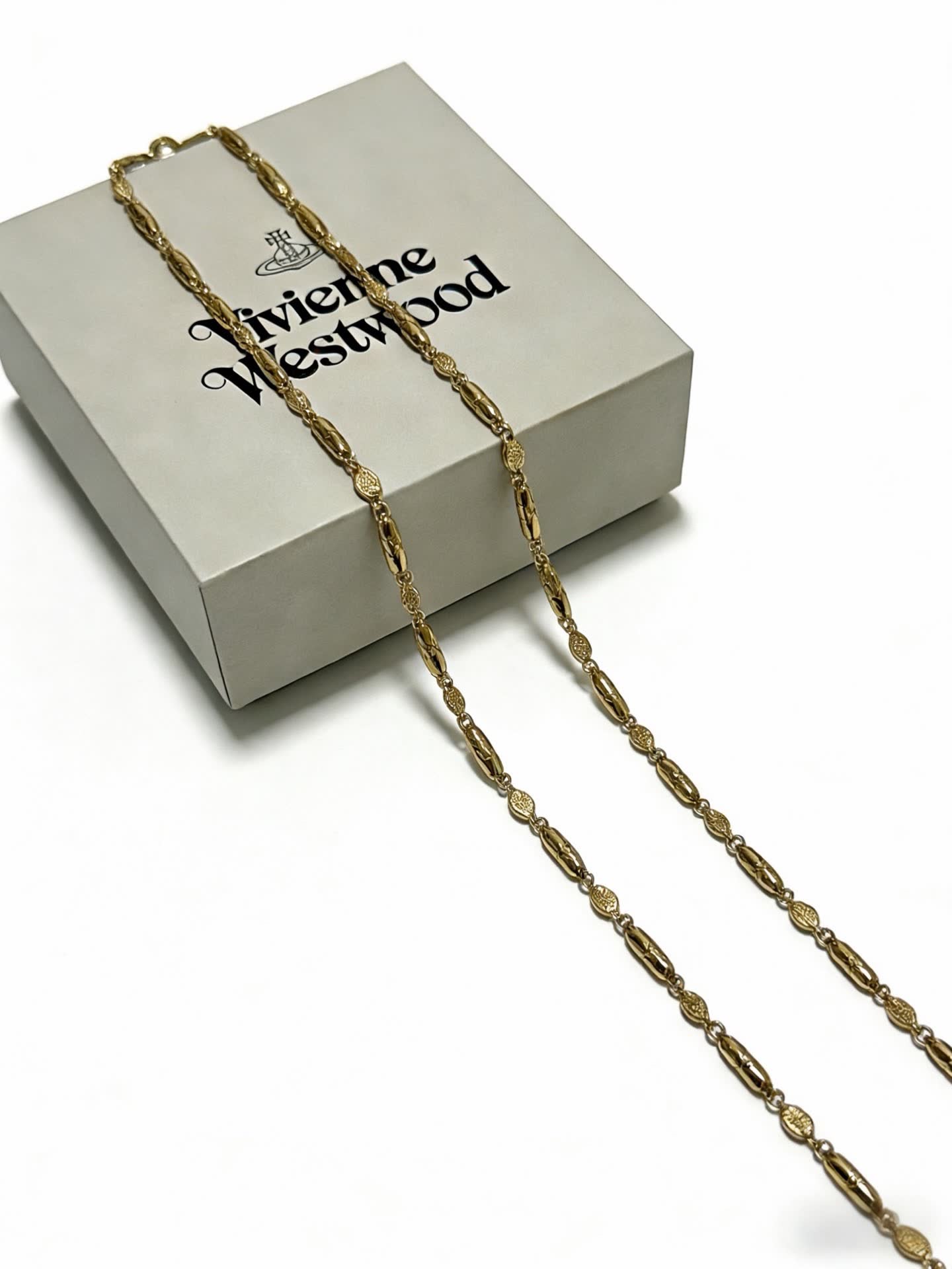 Vivienne Westwood Gold-Plated Chain Necklace